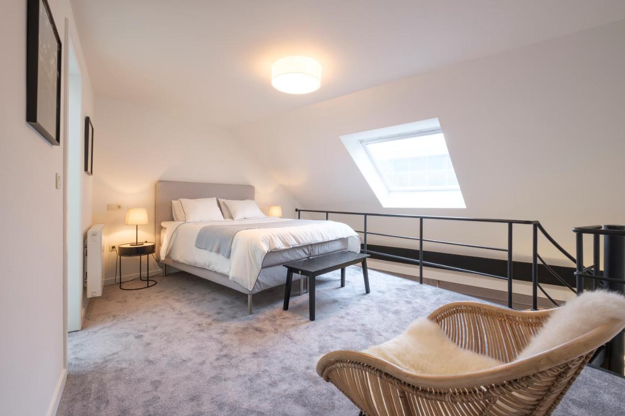 Functional Housings 2 Steps From Grand Place Bryssel Exteriör bild