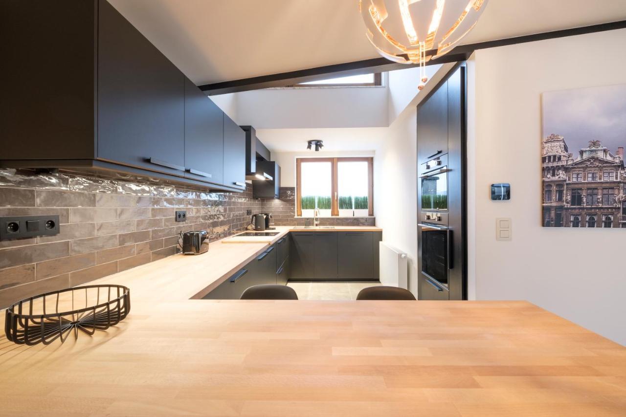Functional Housings 2 Steps From Grand Place Bryssel Exteriör bild