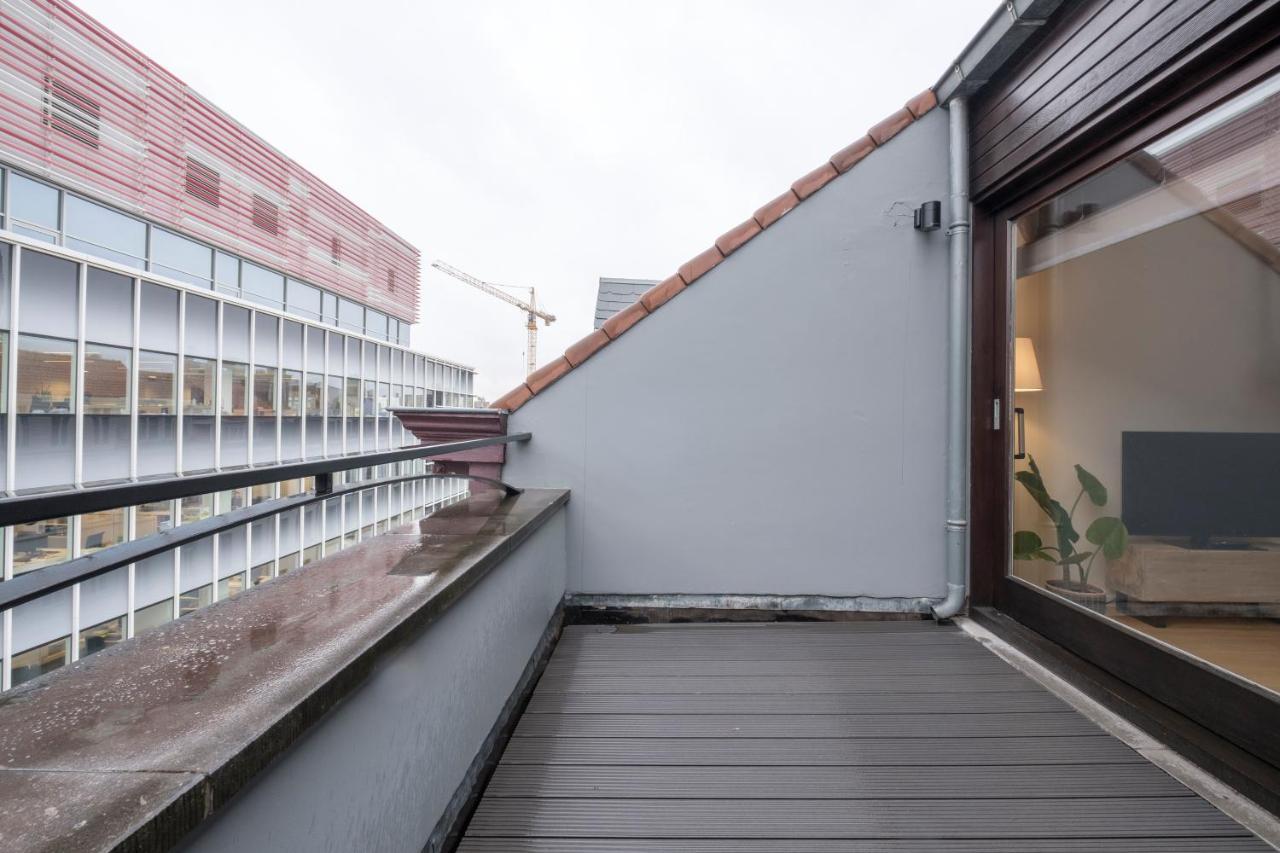 Functional Housings 2 Steps From Grand Place Bryssel Exteriör bild