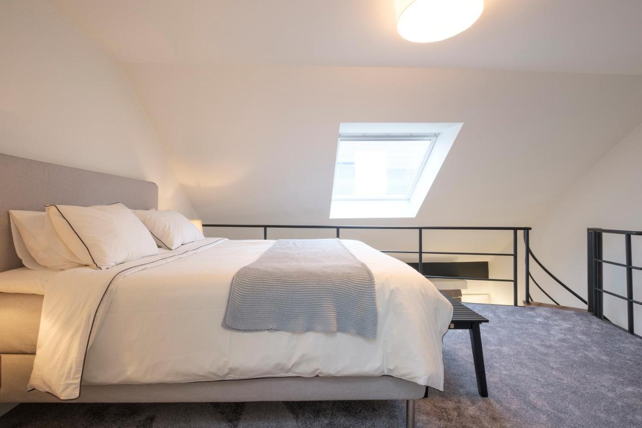 Functional Housings 2 Steps From Grand Place Bryssel Exteriör bild