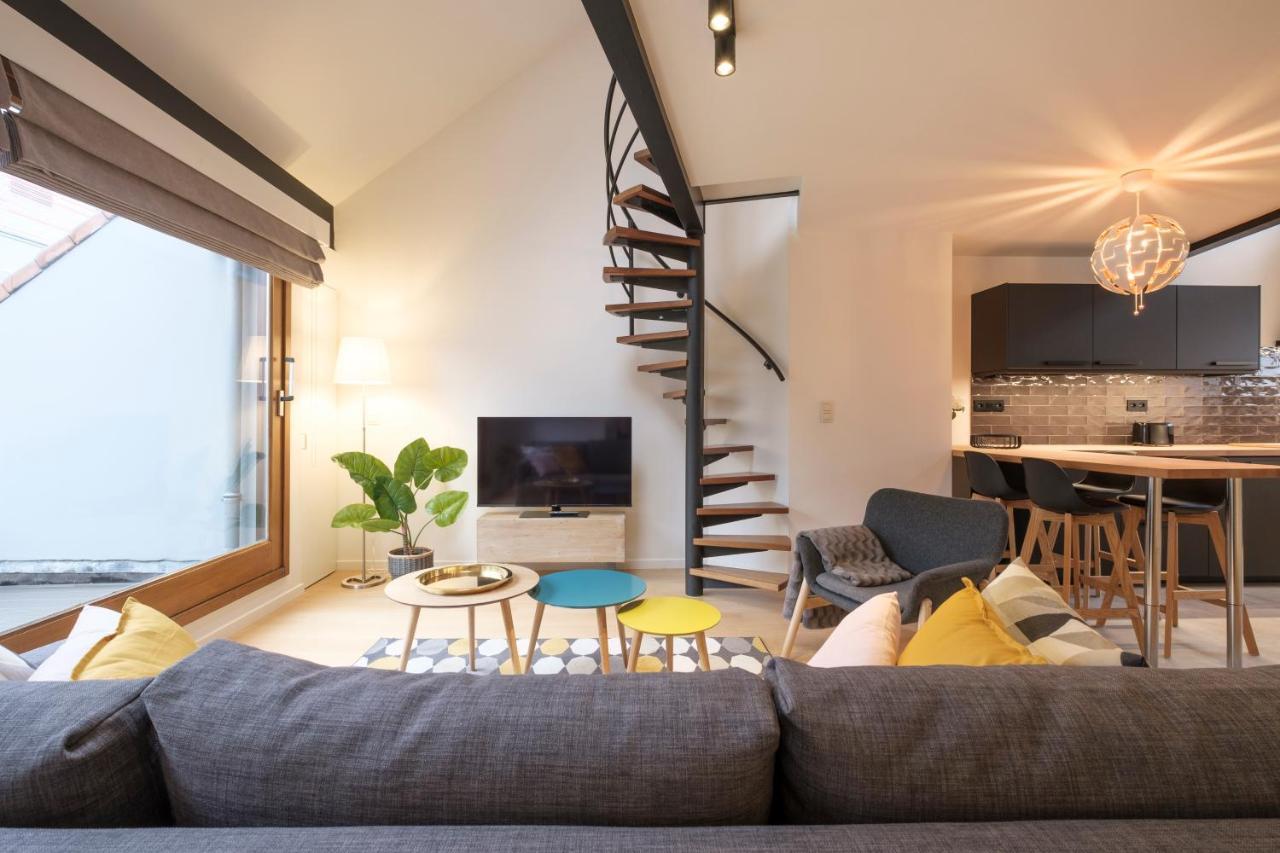 Functional Housings 2 Steps From Grand Place Bryssel Exteriör bild