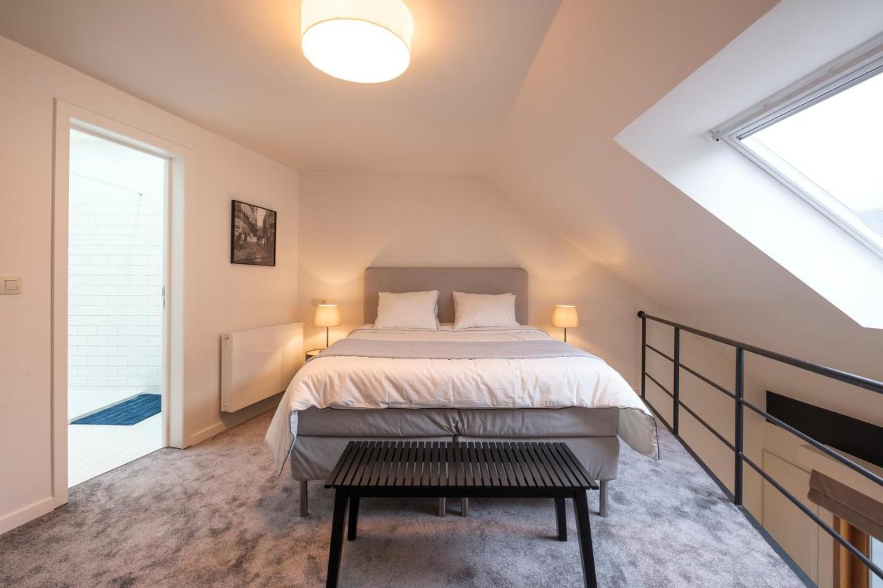 Functional Housings 2 Steps From Grand Place Bryssel Exteriör bild