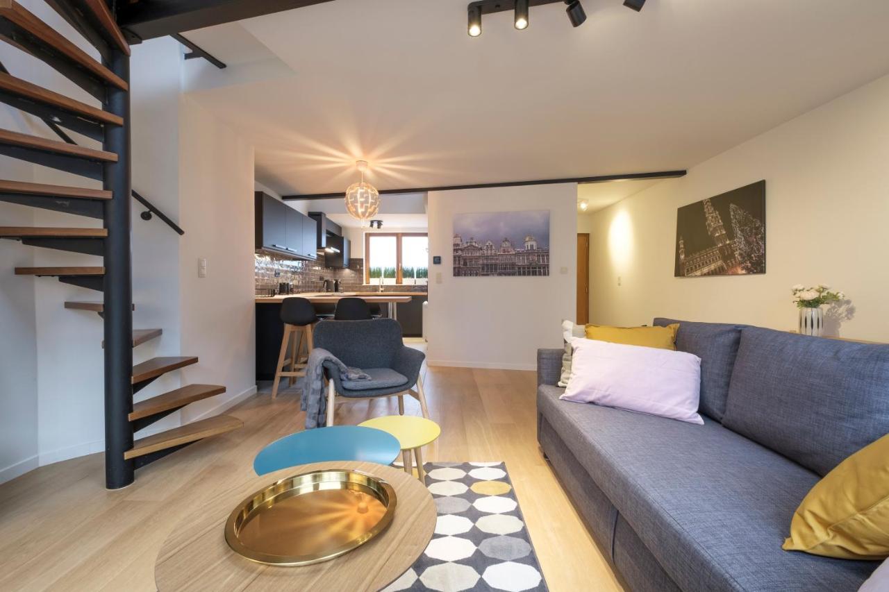 Functional Housings 2 Steps From Grand Place Bryssel Exteriör bild
