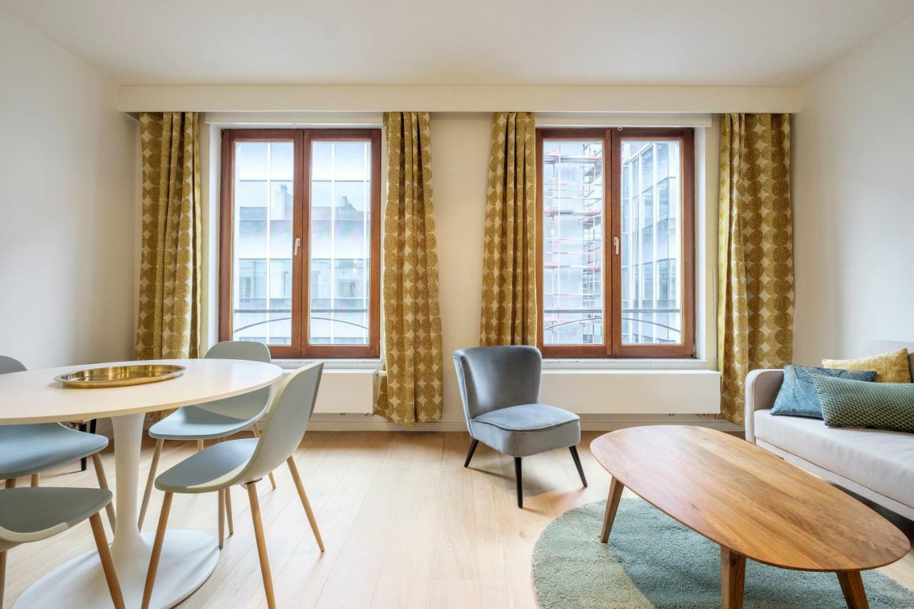 Functional Housings 2 Steps From Grand Place Bryssel Exteriör bild