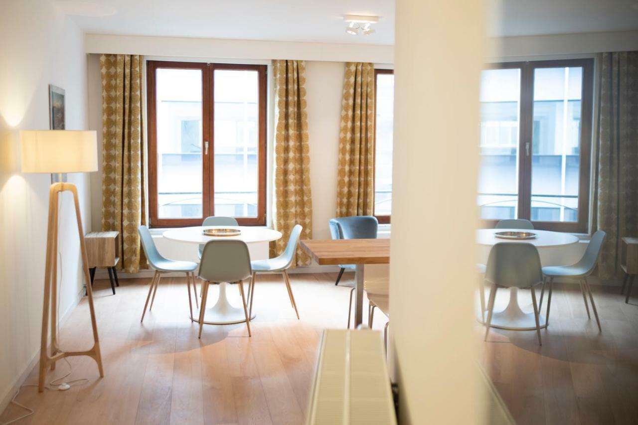 Functional Housings 2 Steps From Grand Place Bryssel Exteriör bild